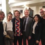 Bryce Dessner Instagram - Such an incredible 2 weeks on tour with our dear friend Mike Mills presenting our new album and his new film Easy to Find in Paris, London, New York, Toronto and LA. Thank you to Alicia and @carrie_rachel for joining us in LA and thank you to @minatindle and @thisisthekit for working so hard every night to sing these songs with us.