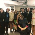 Bryce Dessner Instagram - Dream band in Toronto tonight @thisisthekit @lanzprojects @minatindle @feistmusic @aarondessner @postmoderndrummer @900x @thenational #mike mills