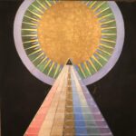 Bryce Dessner Instagram - Paintings for the future #hilmaafklint #guggenheim