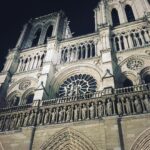 Bryce Dessner Instagram - I live a few minutes from this unbelievably beautiful place. Thinking of the firefighters there fighting to save it and all the Parisians for whom it is such a powerful symbol of the city and humanity. #notredame