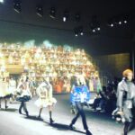 Bryce Dessner Instagram – Happy to have contributed the score for the @louisvuitton @nicolasghesquiere Fashion show last night at the Louvre featuring music for orchestra and 200 voices developed with @woodkidmusic and directed by @andrederidder and #catherinesimonpietri for @sequenza93 Musée du Louvre