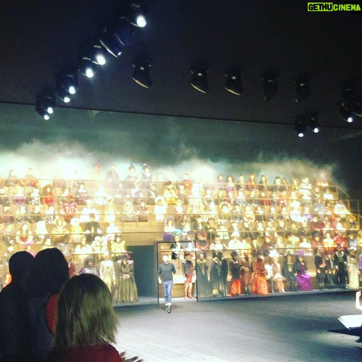 Bryce Dessner Instagram - Happy to have contributed the score for the @louisvuitton @nicolasghesquiere Fashion show last night at the Louvre featuring music for orchestra and 200 voices developed with @woodkidmusic and directed by @andrederidder and #catherinesimonpietri for @sequenza93 Musée du Louvre