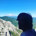 Bryce Dessner Instagram – Lake swim crazy beautiful California @aarondessner @lanzprojects @kresnick Lake Siskiyou