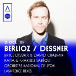 Bryce Dessner Instagram - Very excited to perform two of my works for orchestra with my dear friends @katiamariellelabeque and @davidchalmin on October 15 with l'orchestre national de Lyon à @auditorium.orch.nat.lyon