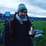 Bryce Dessner Instagram - Last summer in Iceland in an ancient lava field in front of our friend Ragnar Kjartansson’s farm @aarondessner and I sang a song with our dear friends Gyda and Kristin Anna Valtysdottir for 2 hours as the sun went down and came back up (at 2am... it was freezing) Ragnar filmed it for his new installation which opens at the MET Museum in New York for four months this Friday May 30. The piece and the song we all wrote together is called ‘Death is Elsewhere.’