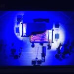 Bryce Dessner Instagram - David and Thom watching the last concert on the big brother surveillance screens @elbphilharmonie Thank you for a beautiful week @katiamariellelabeque @david_chalmin @thomyorke @philharmoniedeparis