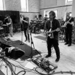 Bryce Dessner Instagram - Almost three years since we played our last show its great to be back rehearsing and getting ready for tour next week with @thenational. Big Thanks to @david_chalmin and @katiamariellelabeque #lfostudios for hosting us