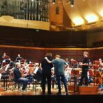 Bryce Dessner Instagram - Very happy to be in San Fransisco this week with @sfsymphony and my unbelievably talented friends @esapekkasalonen.official and @pekka.kuusisto.1272 for the US premiere of my Violin Concerto. Tonight Friday and Saturday at Davies Concert Hall