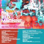 Bryce Dessner Instagram - Very proud of my brother today for the release of the new big red machine album @bigredmachineadjv how long do you think its gonna last?, out today on @37d03d. A record that feels and sounds like it was a whole lifetime in the making. Even more touched that he wrote a song for me about pulling each other up during hard times. Sending him love today as well as all the other amazing collaborators on this beautiful and generous album which I am so proud to have been a part of.