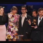 Bryce Dessner Instagram - Waking up to this amazing news. Very proud of my brother @aarondessner and this incredible recognition of his work with @taylorswift. Also so exciting to see our dear friend and longtime engineer @heyjonlow up there who mixed the album. And congrats to the great @jackantonoff who makes so many beautiful things. It was an honor to contribute the arrangements to folklore. We are all in awe of @taylorswift and her tremendous talent. Thank you for including me in this collaboration and Congratulations to all of you