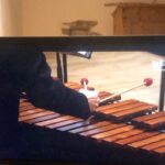 Bryce Dessner Instagram - Very excited to be this years composer in residence for the Frankfurt Radio Orchestra HR Sinfonie and was sad to miss this beautiful performance yesterday of my concerto for @katiamariellelabeque with #andresorozcoestrada conducting but was really happy to watch the live stream at home and even better with my son directing a version for me alone:)