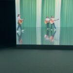 Bryce Dessner Instagram - So beautiful to be in New York last night for the opening of No Tomorrow, a six screen installation piece I created the music for with our amazing friend Ragnar Kjartansson and choreographed by @maggabjarnadottir for the incredible dancers of @icelanddancecompany. The show is at @luhringaugustine gallery through Christmas if you can go see it!