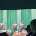 Bryce Dessner Instagram - So beautiful to be in New York last night for the opening of No Tomorrow, a six screen installation piece I created the music for with our amazing friend Ragnar Kjartansson and choreographed by @maggabjarnadottir for the incredible dancers of @icelanddancecompany. The show is at @luhringaugustine gallery through Christmas if you can go see it!