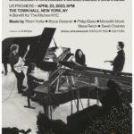 Bryce Dessner Instagram - I am very excited to tour the US soon with @dreamhouseqtet and my friends @katiamariellelabeque and @david_chalmin. This is music we have been working on for the last few years with two pianos and two electric guitars and features amazing new compositions written for us by @thomyorke @philipglassmusic as well as music by David and I and @stevereich @meredithmonk @annathorvalds we have a big show on April 23 in NYC@townhallnyc (also our birthday !) The show is also a benefit for @thekitchen_nyc which is one of the oldest and most essential theaters in New York for developing artists in music theater and dance. Guests in NYC include one of my absolute favorite artists @aroojaftab Tickets for New York are here bit.ly/DHQ423 and more on the entire tour in the link in bio @tpapresents @artpoweratucsd @cap_ucla @stanfordlive @tolive @yale_schwarzman. EP out now via QR @dg_classics.