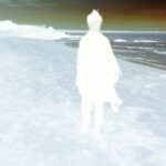 Bryce Dessner Instagram - My wife Pauline made a song with my best friend and it’s really beautiful. Everyone please listen to this new song out today by @minatindle written produced and featuring @Sufjan Stevens, and I play guitar :). Video filmed by Pauline featuring our dear friend @moiracappilli dancing by the sea.