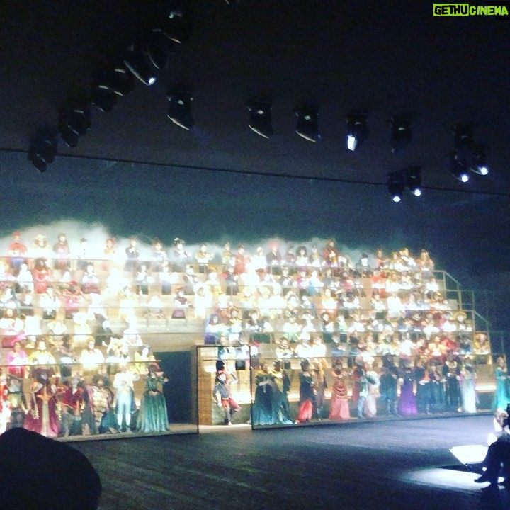 Bryce Dessner Instagram - Happy to have contributed the score for the @louisvuitton @nicolasghesquiere Fashion show last night at the Louvre featuring music for orchestra and 200 voices developed with @woodkidmusic and directed by @andrederidder and #catherinesimonpietri for @sequenza93 Musée du Louvre