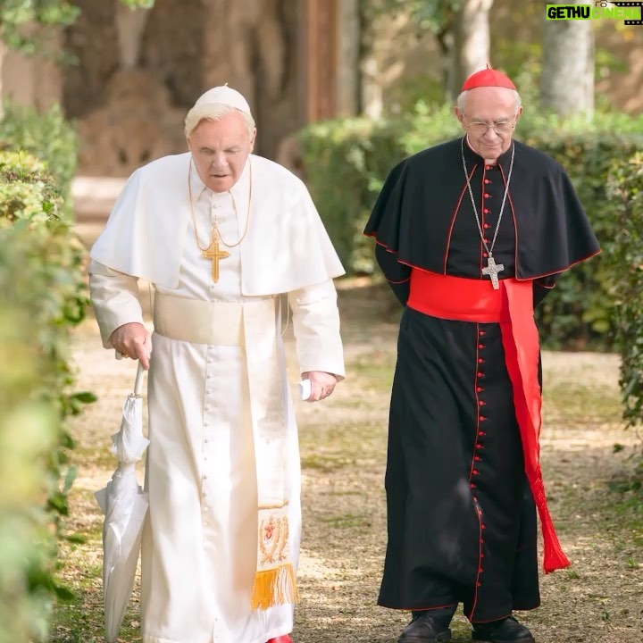 Bryce Dessner Instagram - @thetwopopes is out today on @netflix. Honored to be a part of this movie. Soundtrack: https://soundtracks.lnk.to/twopopes @anthonyhopkins #fernandomeirelles #jonathanpryce @milanrecords @sonymasterworks