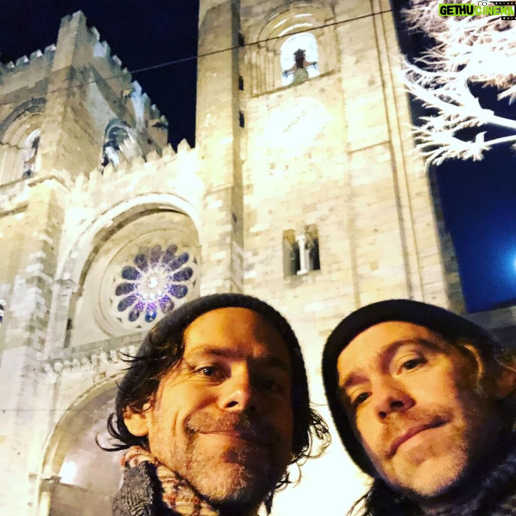Bryce Dessner Instagram - After three weeks of tour, one more show in beautiful Lisbon tomorrow and then home :) Happy holidays everyone @aarondessner @thenational Alfama, Lisboa, Portugal