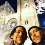 Bryce Dessner Instagram – After three weeks of tour, one more show in beautiful Lisbon tomorrow and then home :) Happy holidays everyone @aarondessner @thenational Alfama, Lisboa, Portugal