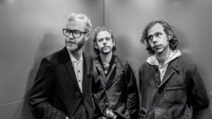 Bryce Dessner Instagram - Today we released our second single, New Order T-Shirt, from the new @thenational album which is coming April 28 on @4ad. When I listen to this song I think about how quickly time passes and how we hold onto to what we can and how accepting the impermanence of everything doesn’t make the memories any less powerful. Also that’s @minatindle singing with Matt:)