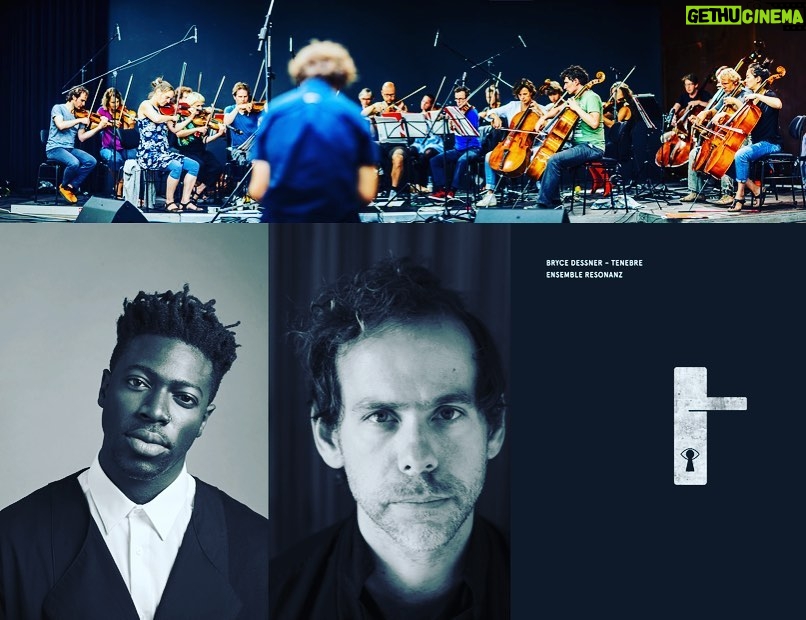 Bryce Dessner Instagram - The amazing German chamber orchestra @ensembleresonanz has recorded an album of my compositions which will be released October 11 and the first single and title track ‘Tenebre’ featuring the insanely talented @moses is online now. Link in bio