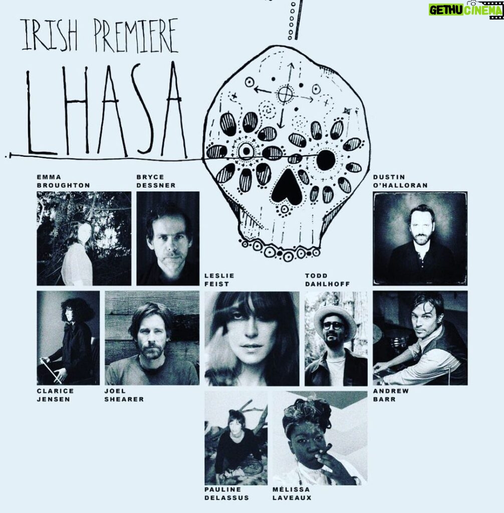 Bryce Dessner Instagram - Performing some of my favorite songs tonight at @corkoperahouse for @soundsfromasafeharbour and Tuesday @barbicancentre in London by the incredible singer Lhasa de Sela with some of my favorite musicians and people including @minatindle @feistmusic @melissalaveaux @martha_quest @laforceband @thebarrbrothers @dustinohalloran @claricejensen