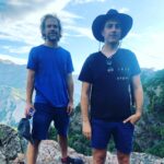 Bryce Dessner Instagram - Another day off another hike but this time for @lanzprojects birthday in Utah Lake Blanche Trail