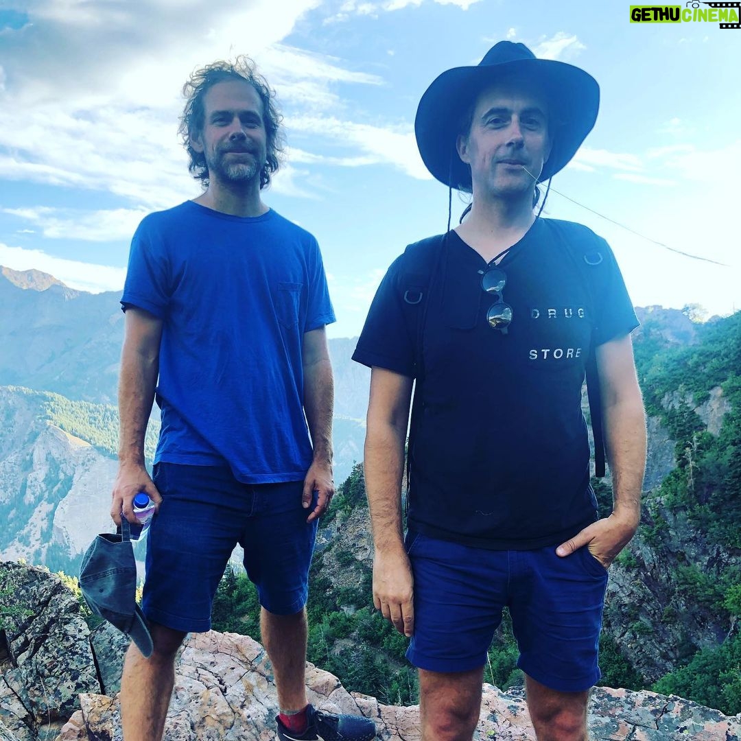 Bryce Dessner Instagram - Another day off another hike but this time for @lanzprojects birthday in Utah Lake Blanche Trail
