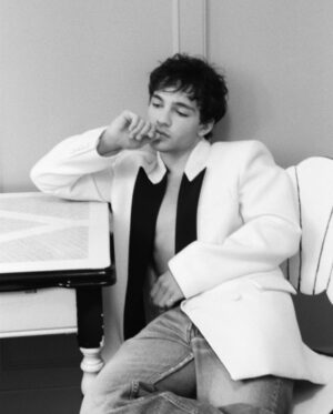 Bryce Gheisar Instagram - hello again 
- @heromag @fabienkruszelnicki @kimbermakeup @alexjamestaylor @sharonchitrit