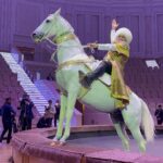 Burak Özçivit Instagram – #turkmenistan #ahalteke 🐎