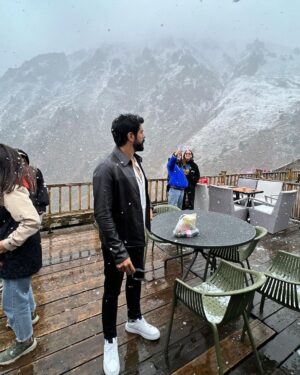 Burak Özçivit Instagram - Чембулак ❄️🌨️