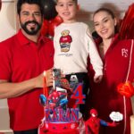 Burak Özçivit Instagram – Aşk Adam 1 🧑🏻‍🚀 iyiki doğdun oğlum ❤️ 4 age 
13.04.2019