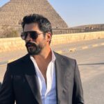 Burak Özçivit Instagram - #egypt🇪🇬 Shooting Day… ⛰️