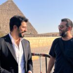 Burak Özçivit Instagram - #egypt🇪🇬 Shooting Day… ⛰️