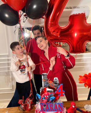 Burak Özçivit Instagram - Aşk Adam 1 🧑🏻‍🚀 iyiki doğdun oğlum ❤️ 4 age 
13.04.2019