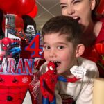 Burak Özçivit Instagram – Aşk Adam 1 🧑🏻‍🚀 iyiki doğdun oğlum ❤️ 4 age 
13.04.2019