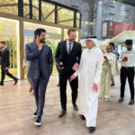 Burak Özçivit Instagram - It is an honor to be granted as an brand ambassador for the prestigious Ali Bin Ali Holdings. Looking forward to the future endeavors. @alibinali_luxury @adelalibinali @nabeelalibinali 🇶🇦🇹🇷 #qatar #doha