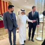 Burak Özçivit Instagram - It is an honor to be granted as an brand ambassador for the prestigious Ali Bin Ali Holdings. Looking forward to the future endeavors. @alibinali_luxury @adelalibinali @nabeelalibinali 🇶🇦🇹🇷 #qatar #doha