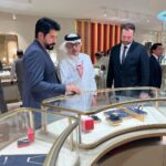 Burak Özçivit Instagram - It is an honor to be granted as an brand ambassador for the prestigious Ali Bin Ali Holdings. Looking forward to the future endeavors. @alibinali_luxury @adelalibinali @nabeelalibinali 🇶🇦🇹🇷 #qatar #doha