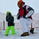 Burak Özçivit Instagram - ⛷️🎿❄️ Adamımla ⛷️