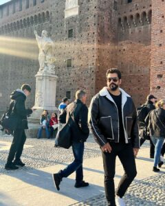 Burak Özçivit Instagram - #italy #milano ⚡️✨
