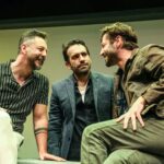 Burak Sarımola Instagram - Yoğun prova süreci sonunda oyunumuz sizlerle kavuştu bundan sonra söz sizde seyircimiz 🙏🎭 Tüm ekibe teşekkürler böyle dostlukla huzurla tiyatroya geri dönmek şahane oldu.@serhatteoman beni dostluğuyla ikna eden kisidir kendisi hiç aklımda tiyatro yokken 🤘🦁 @bugragulsoy muthiş bir partner ve İNSAN @mertoner ben hayatimda böyle tatli yönetmenle calismadim .Canim hocam @ayse.lebriz.berkem seninle sahnede olmak bir gurur 🙏🎭 Ve en kıymetlilerimiz @sakir_guler @asli.isik @mizgino @aysegulbeyazdag @arinumutogmen ve ve ve ....... Zorlu Performans Sanatları Merkezi