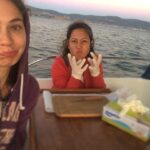 Çağla Özavcı Instagram - 🤡🤡. #çarpıldıkçarpılcamızkadar #dahadabişiolmaz#neözlicembeee #tbs #yemhazirlamakkolaybisidiil. #balıktutmaktadeğil #hiçbişikolaydeğil #hoff Çeşmealtı Urla