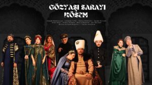 Çiğdem Tunç Instagram - Osmanlı İmparatorluğunun en ihtişamlı döneminden; en çalkantılı, en karışık ve en kanlı dönemine geçişin hikâyesi. Kadınlar Saltanatının ve Devleti Ali Osman’ın en güçlü kadını Kösem Sultan ile, tarihin en merhametli, en adaletli Padişahlarından Sultan Ahmet’in hikayesi. 

Bir destan, bir sevda, bir kahramanlık öyküsü. 

“Gözyaşı Sarayı Kösem”

Yazan ve Yöneten : @kostakortidis 
Yönetmen Yardımcısı : @akyurek.hazall 

Oyuncular: 
@hakan_mericliler 
@cigdemtuncofficial 
@kostakortidis 
@selmakutlug 
@semaarasofficial 
@birdenizsalman 
@basmanbalca 
@alpbalkan 
@bugrasoykan_ 
@akyurek.hazall 

Afiş Fotoğrafları : @aliesitmez 
Afiş Tasarım : @atahanbasman 
Oyun Müzikleri : @bulent_evcil , @nidasanofficial 
Kostüm : @forcostume.ozlemsonmez 
Basın Danışmanı : @sureyagokhanentertainment 

#çiğdemtunçtiyatrosu 
#tiyatro
#istanbultiyatroları 
#etkinlik
#sahne
#sezonunoyunu 
#yenisezon
#kösemsultan 
#gözyaşısarayıkösem 
#sultanahmet
#tarihioyun
#tarih
#sanatetkinlikleri 
#keşfet
#fyp
#instagram