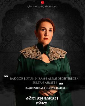 Çiğdem Tunç Instagram - 𝓑𝓪ş𝓱𝓪𝔃𝓷𝓮𝓭𝓪𝓻 𝓕ü𝓵ü𝓻𝔂𝓮 𝓗𝓪𝓽𝓾𝓷

Ç𝓲ğ𝓭𝓮𝓶 𝓣𝓾𝓷ç 𝓣𝓲𝔂𝓪𝓽𝓻𝓸𝓼𝓾’𝓷𝓾𝓷 𝔂𝓮𝓷𝓲 𝓸𝔂𝓾𝓷𝓾 “𝓖ö𝔃𝔂𝓪şı 𝓢𝓪𝓻𝓪𝔂ı 𝓚ö𝓼𝓮𝓶”

#çiğdemtunçtiyatrosu 
#çtt
#kösemsultan
#gözyaşısarayıkösem 
#hakanmeriçliler 
#kostakortidis 
#çiğdemtunç 
#selmakutluğ
#semaaras
#denizsalman
#alpbalkan
#balcabaşman
#soykankişioğlu
#hazalakyürek
#tiyatro 
#etkinlik
#istanbultiyatroları 
#sanat
#keşfet
#fyp
#instagram
