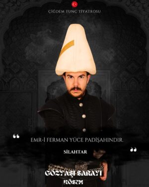 Çiğdem Tunç Instagram - 𝓢𝓲𝓵𝓪𝓱𝓽𝓪𝓻

Ç𝓲ğ𝓭𝓮𝓶 𝓣𝓾𝓷ç 𝓣𝓲𝔂𝓪𝓽𝓻𝓸𝓼𝓾’𝓷𝓾𝓷 𝔂𝓮𝓷𝓲 𝓸𝔂𝓾𝓷𝓾 “𝓖ö𝔃𝔂𝓪şı 𝓢𝓪𝓻𝓪𝔂ı 𝓚ö𝓼𝓮𝓶”

#çiğdemtunçtiyatrosu 
#çtt
#kösemsultan
#gözyaşısarayıkösem 
#hakanmeriçliler 
#kostakortidis 
#çiğdemtunç 
#selmakutluğ
#semaaras
#denizsalman
#alpbalkan
#balcabaşman
#soykankişioğlu
#hazalakyürek
#tiyatro 
#etkinlik
#istanbultiyatroları 
#sanat
#keşfet
#fyp
#instagram