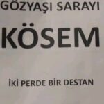 Çiğdem Tunç Instagram – Video Credit @basmanbalca 
@cigdemtunctiyatrosu 
#gözyaşısarayıkösem 
Çok yorgun gözüksek de,emeğimiz tamdır..Allah mahcup etmesin Kalamis, Istanbul, Turkey