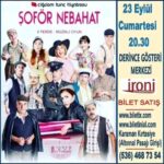 Çiğdem Tunç Instagram – Derince..
6 gün sonra şoförler çıkartma yapacak,hazır mısınız?
ŞOFÖR NEBAHAT VE DOSTLARI GELİYOOOR..
7.SEZONUNDA EFSANE OYUN SİZLERLE..
YER,TARİH VE BİLET SATIN ALMA BİLGİLERİ HEP AFİŞTE..
BEKLİYORUZ,GÜCENİRİZ💖💖💖💖💖