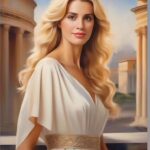Çiğdem Tunç Instagram - Hep yapayzeka elinden çıkmış bir fotoğrafım olsun istemiştim..@fantasy._works hissetmişçesine bunu hazırlamış ben de çok beğendim.. Truvalı Helen gibi olmuş değil mi?