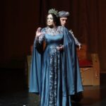 Çiğdem Tunç Instagram - Anastasia&Kösem Sultan by @kostakortidis @cigdemtunctiyatrosu @gozyasisarayikosem Photo Credit @cekicmagazin